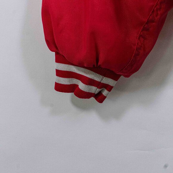 University of Pennsylvania Bomber Jacket Large VTG 70s Sigma Alpha Mu Embroidery - Picture 8 of 12